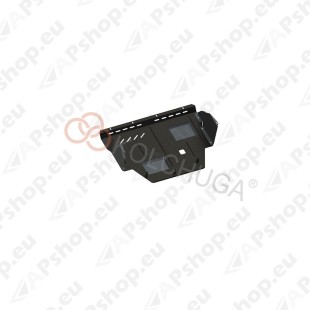 Kolchuga Steel Skid Plate Citroen Jumper I 1994-2006 2,0і w/ AC (Engine, Gearbox, Radiator Protection)